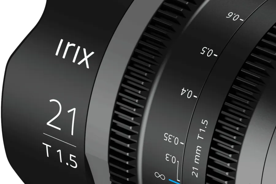 Obiektyw Irix Cine 21 mm T1.5 / PL-mount Metric